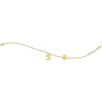 Bracelet Nanán Child in Gold NGLD0031S